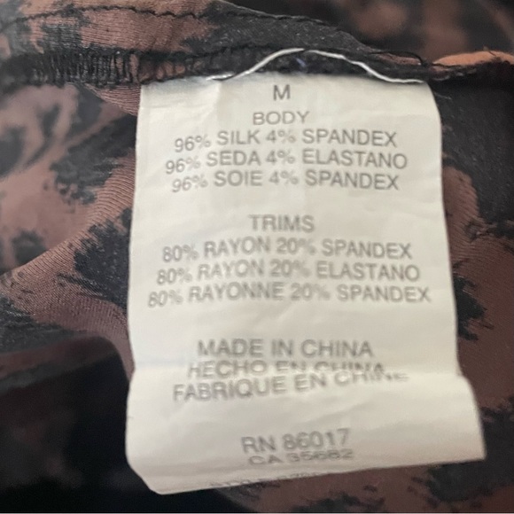 Animal Print Maxi Dress - Picture 4 of 6